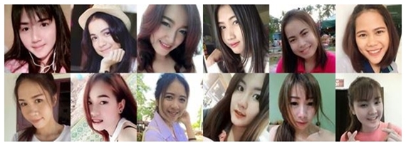 海外女性|上段