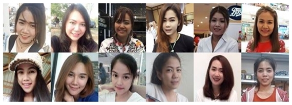 海外女性|下段